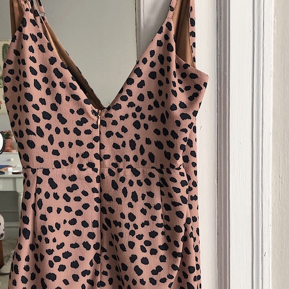 Leopard Print Romper - Picture 3 of 4